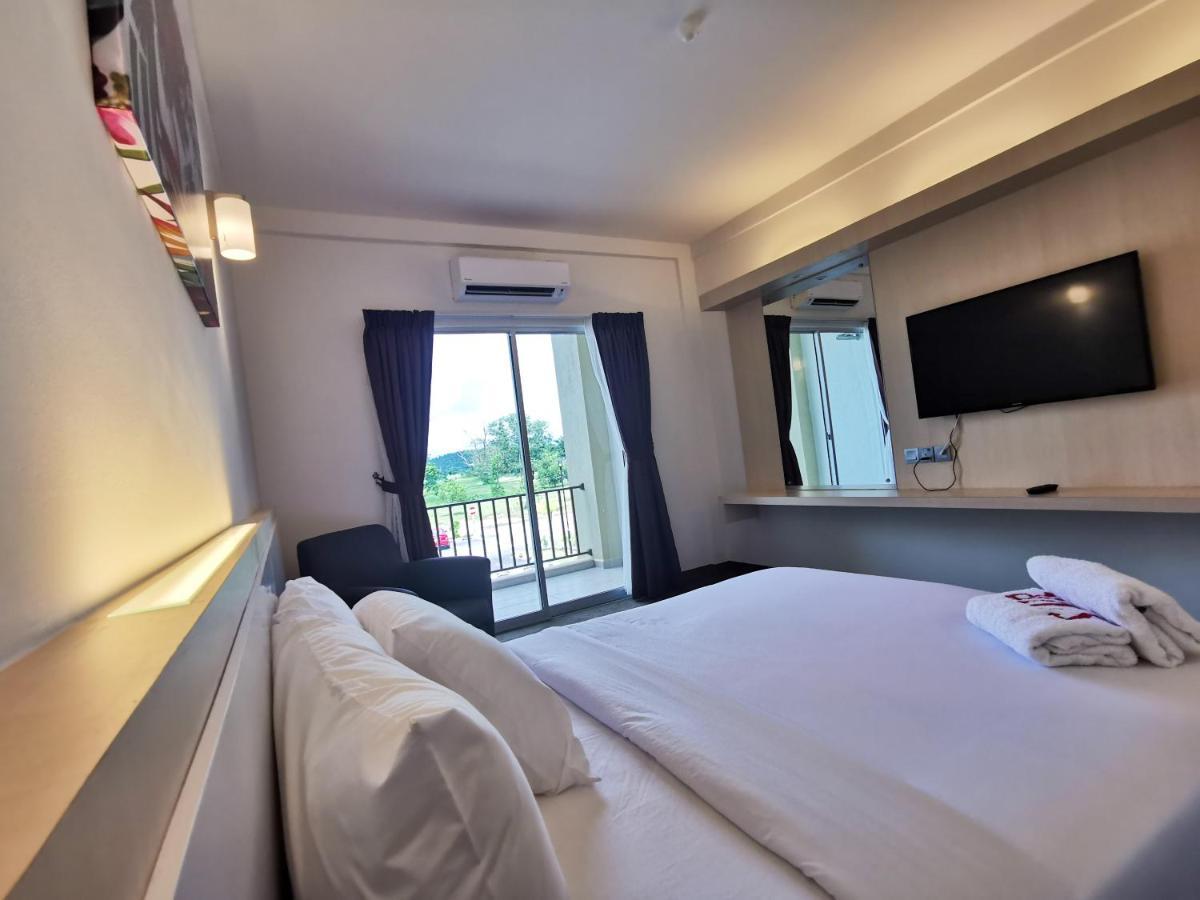 Serdang Lake View Resort Sungai Kechil Eksteriør bilde